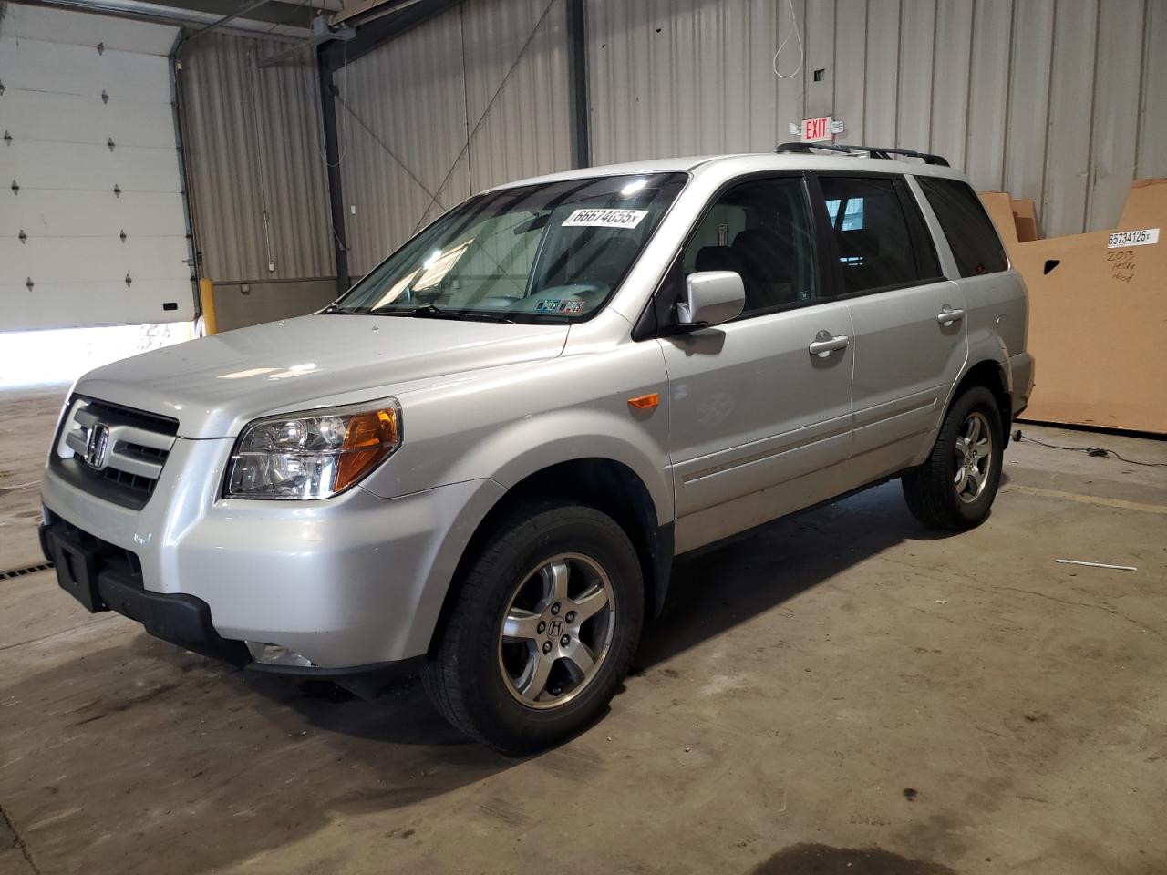 HONDA PILOT EX 2008