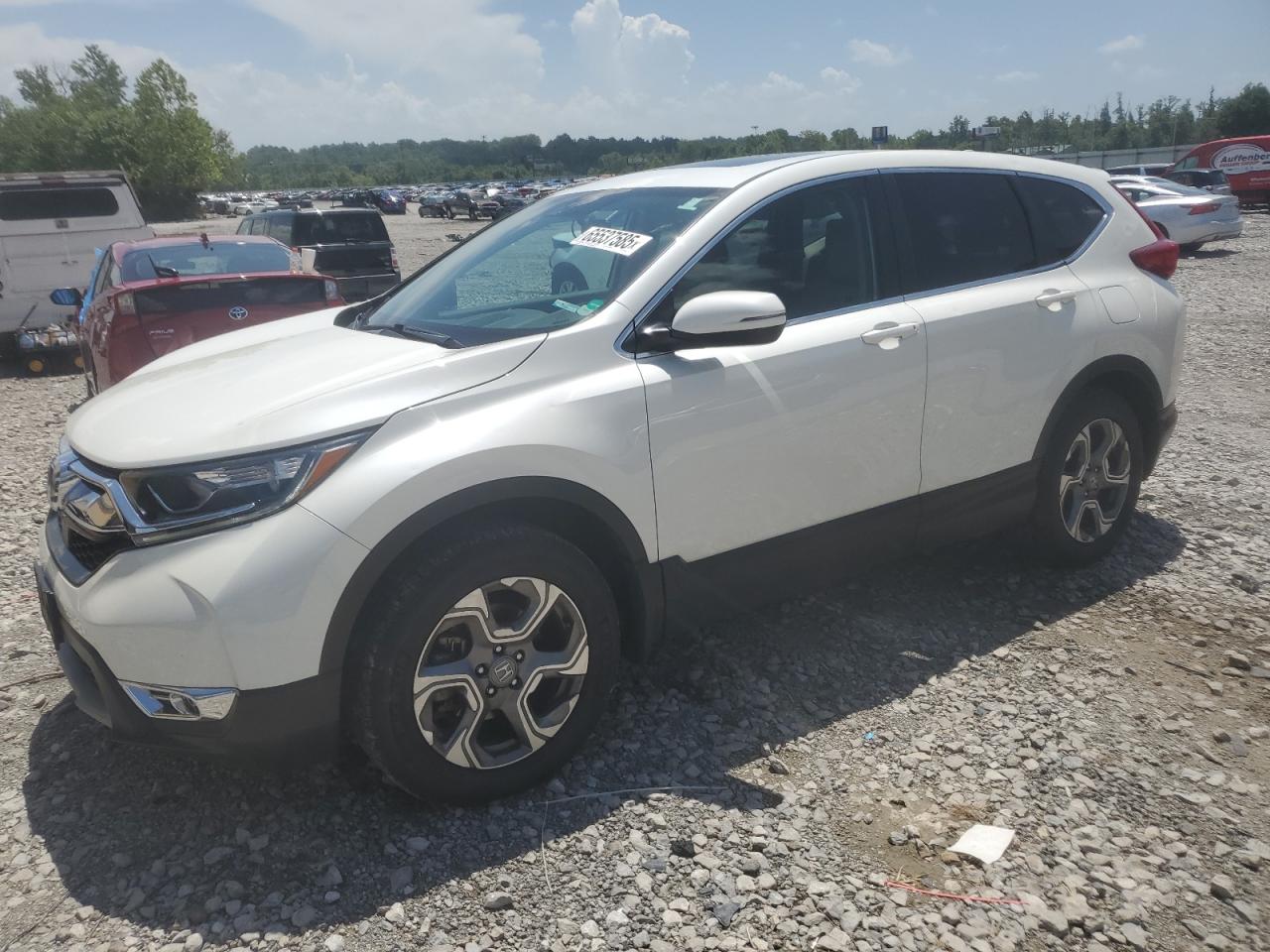 HONDA CR-V EXL 2017