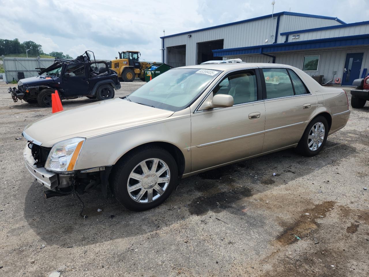CADILLAC DTS 2006