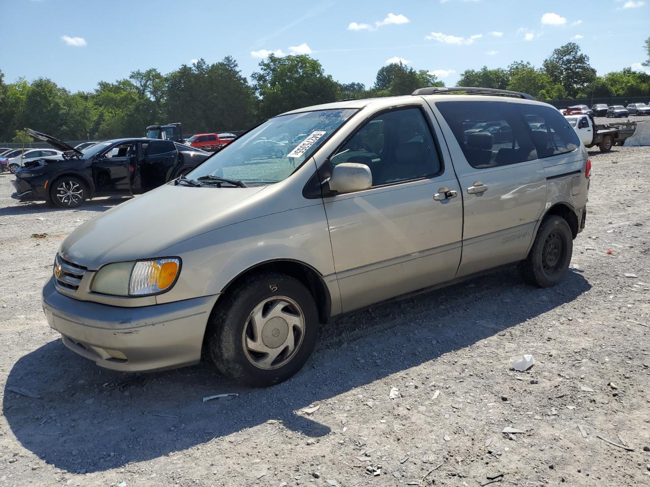 TOYOTA SIENNA 2002