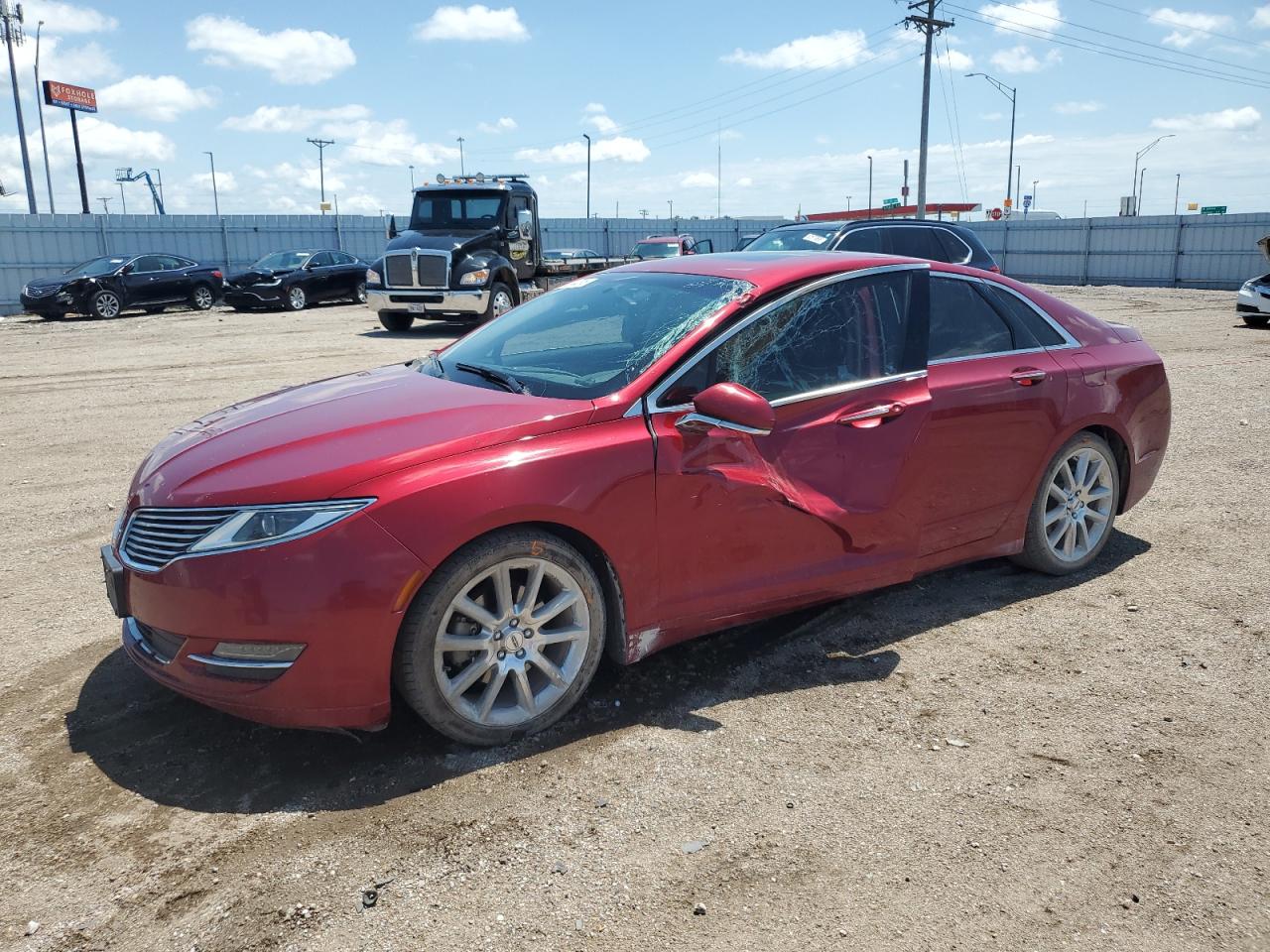 LINCOLN MKZ 2015