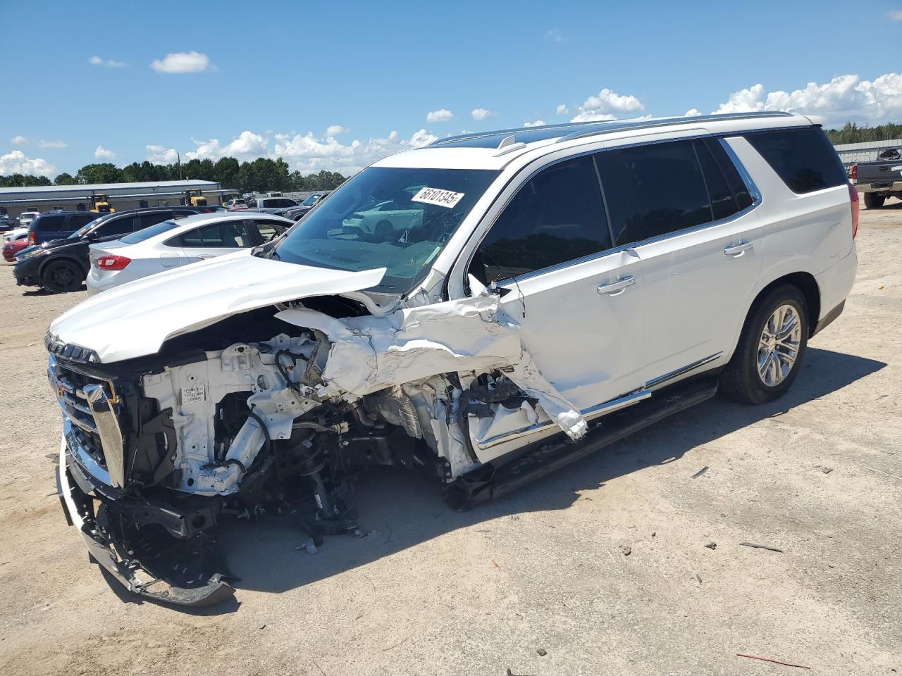 GMC YUKON SLT 2023