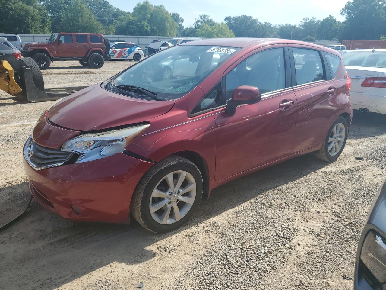 NISSAN VERSA NOTE 2014
