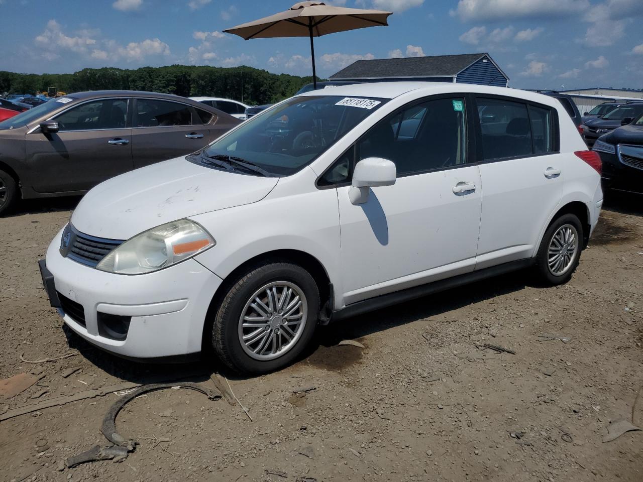NISSAN VERSA S 2009