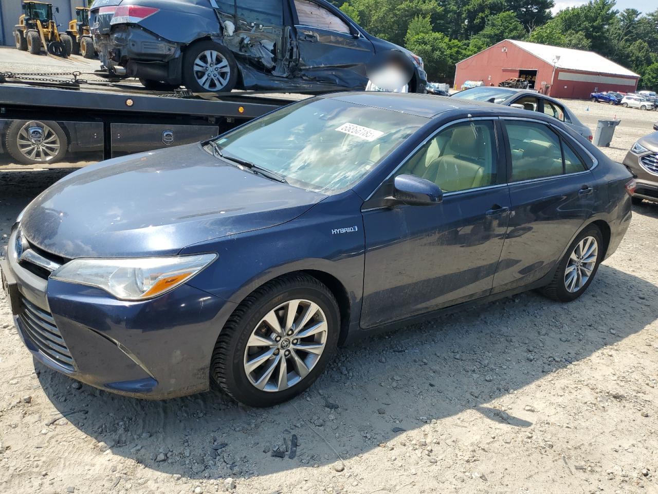 TOYOTA CAMRY HYBR 2015