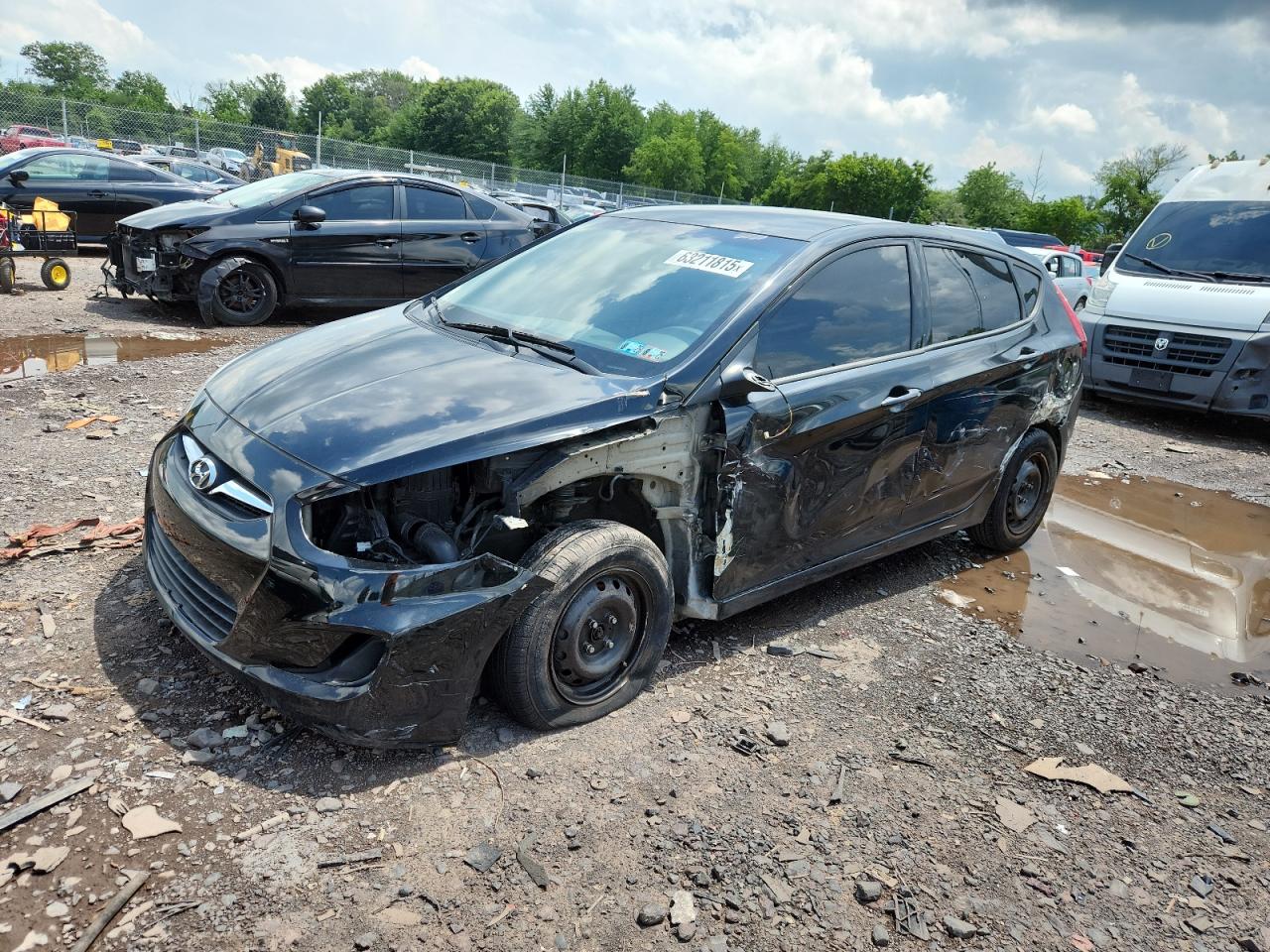 HYUNDAI ACCENT 2012