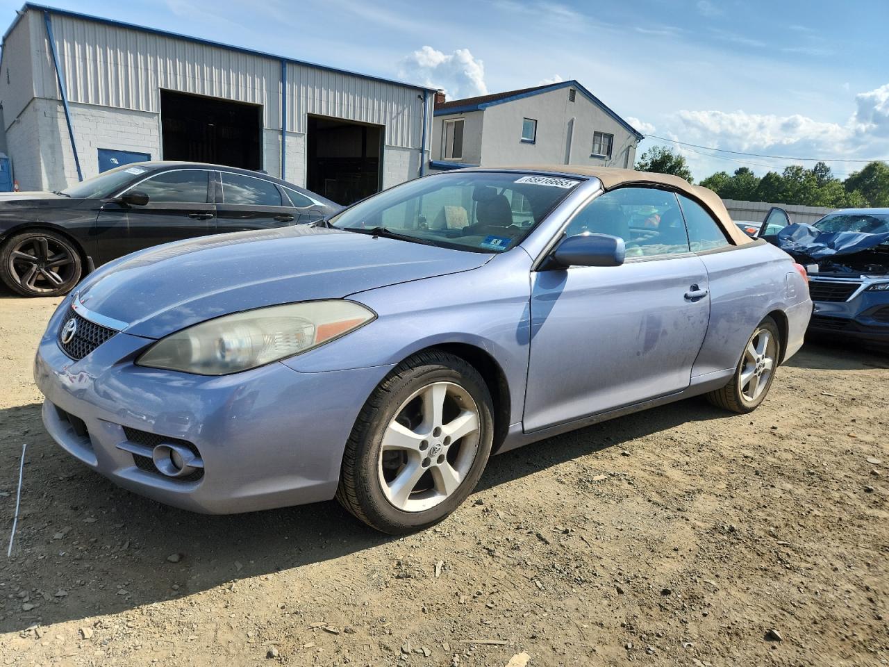 TOYOTA CAMRY SOLA 2008