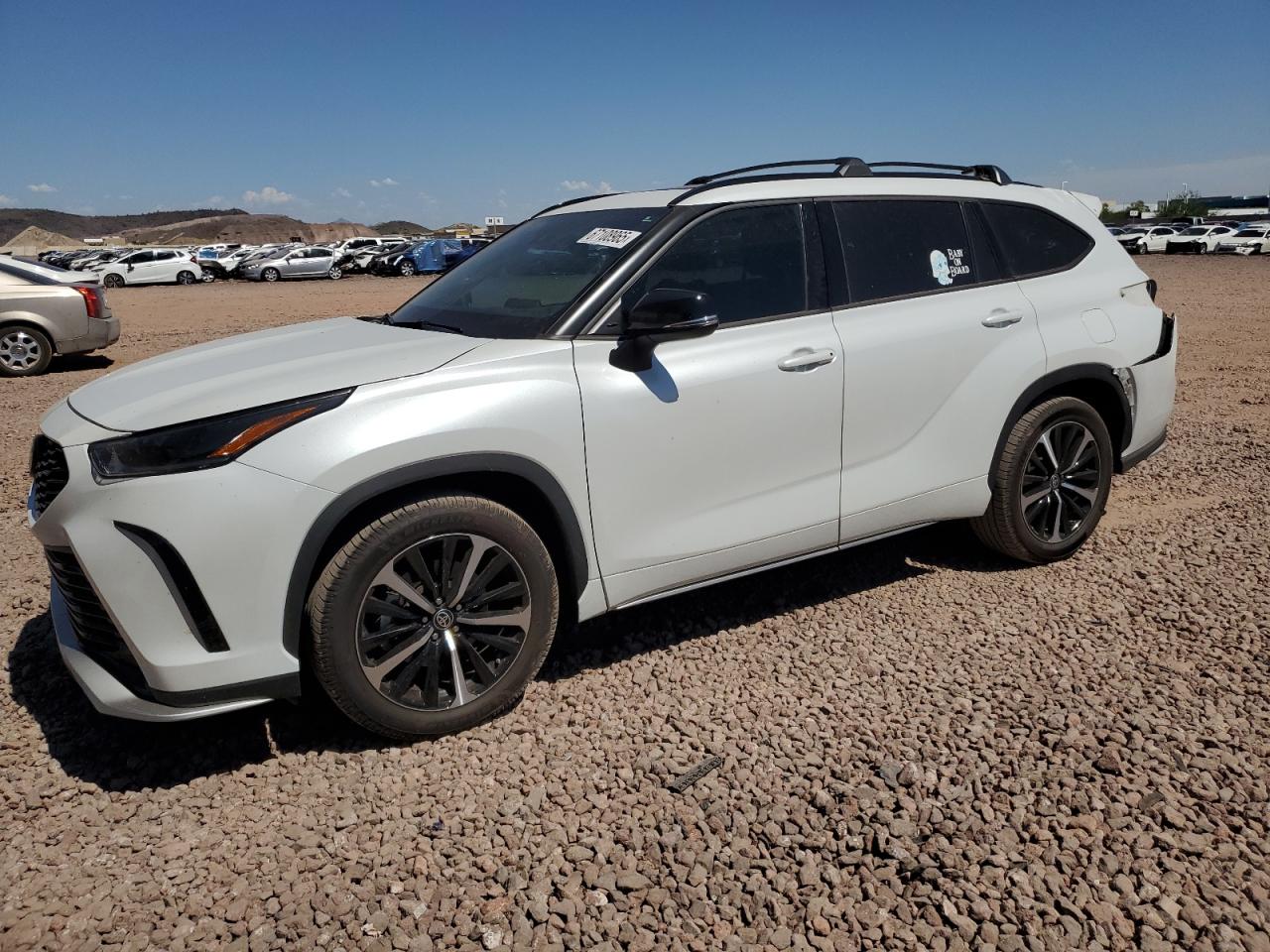 TOYOTA HIGHLANDER 2022