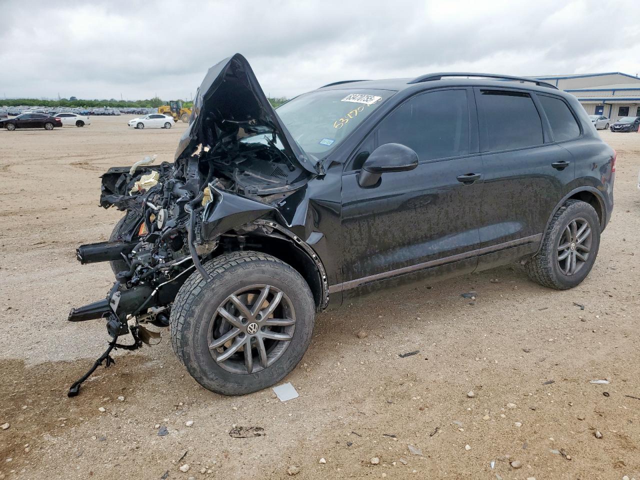 VOLKSWAGEN TOUAREG V6 2013