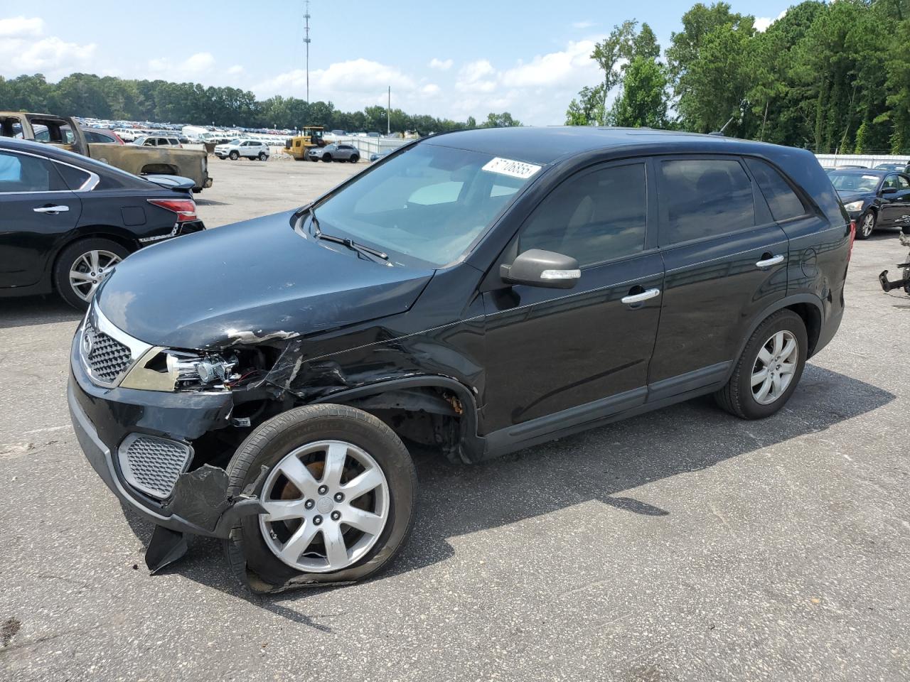 KIA SORENTO BA 2011
