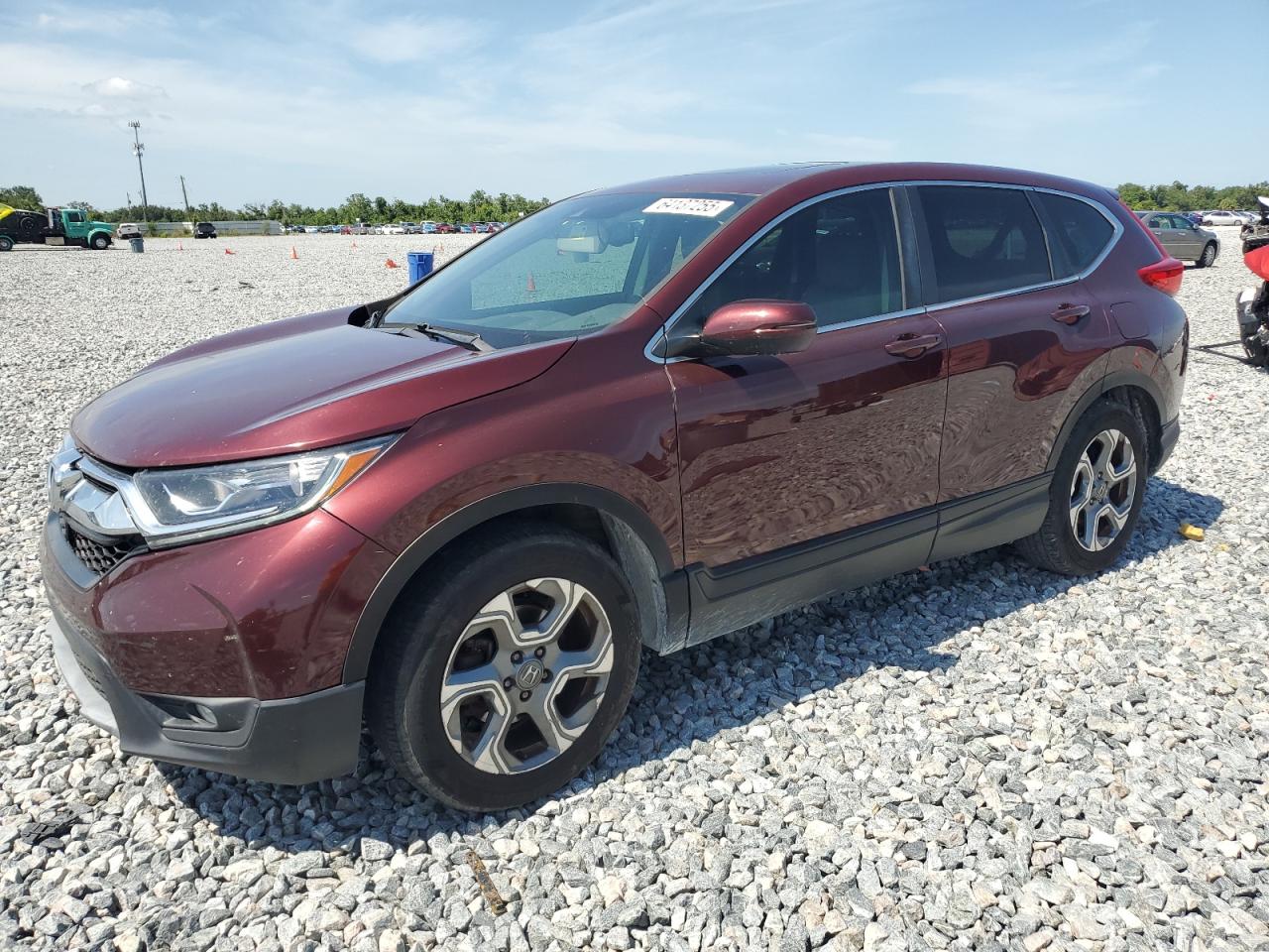 HONDA CR-V EXL 2017