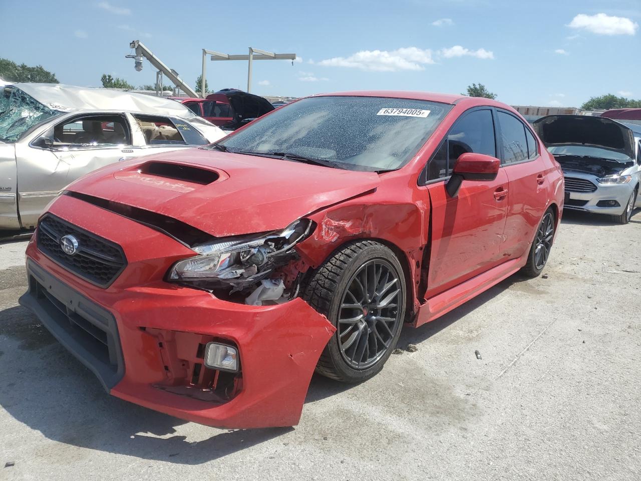 SUBARU WRX 2018