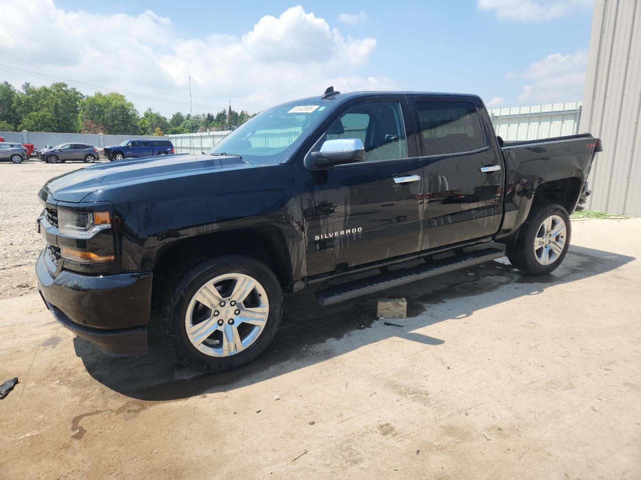 CHEVROLET SILVERADO 2018
