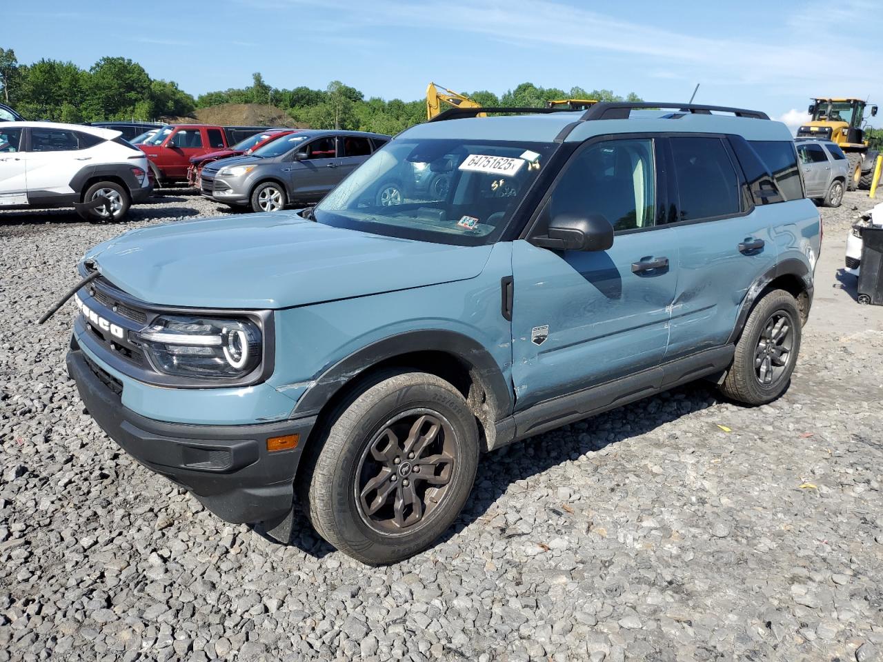 FORD BRONCO SPO 2022