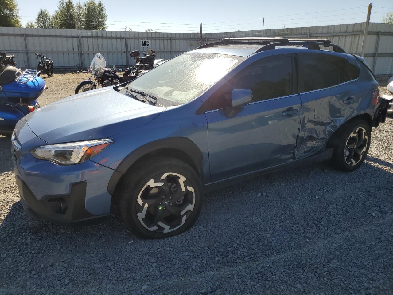 SUBARU CROSSTREK 2021