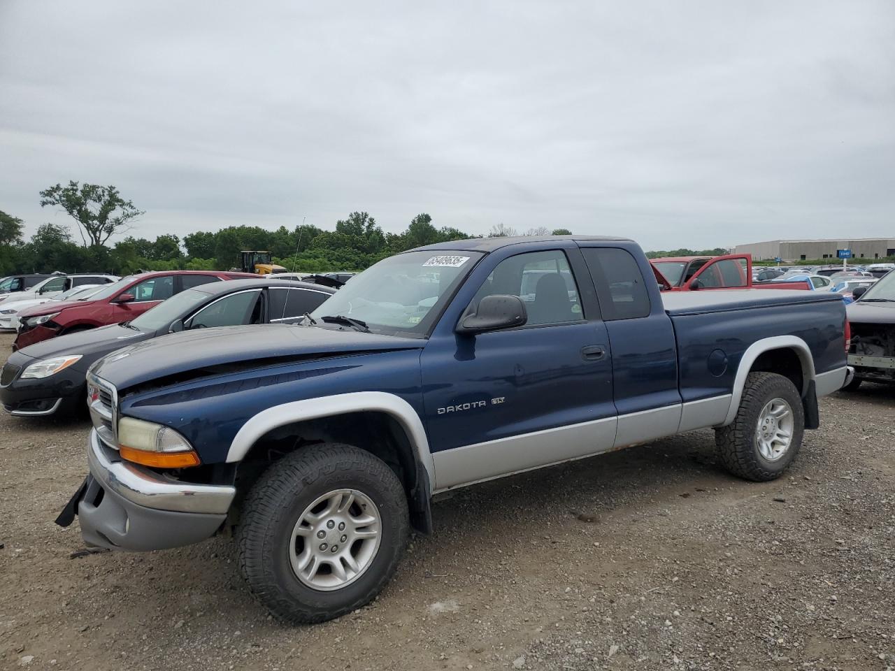DODGE DAKOTA 2001