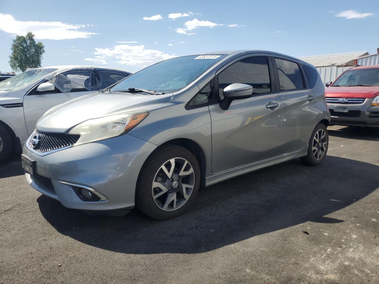 NISSAN VERSA NOTE 2015