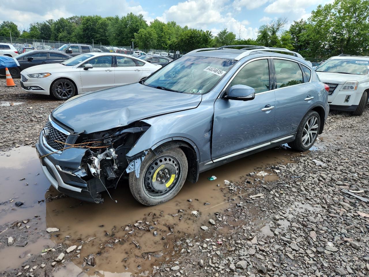 INFINITI QX50 2016