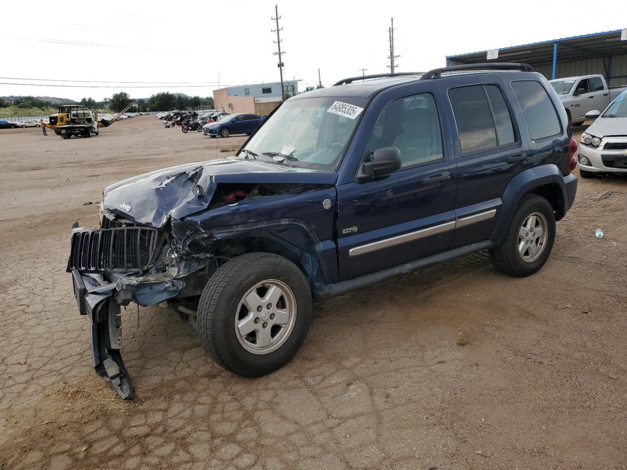 JEEP LIBERTY SP 2006