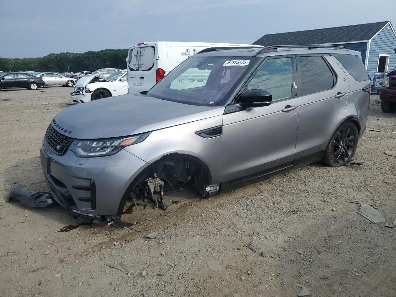 LAND ROVER DISCOVERY 2020