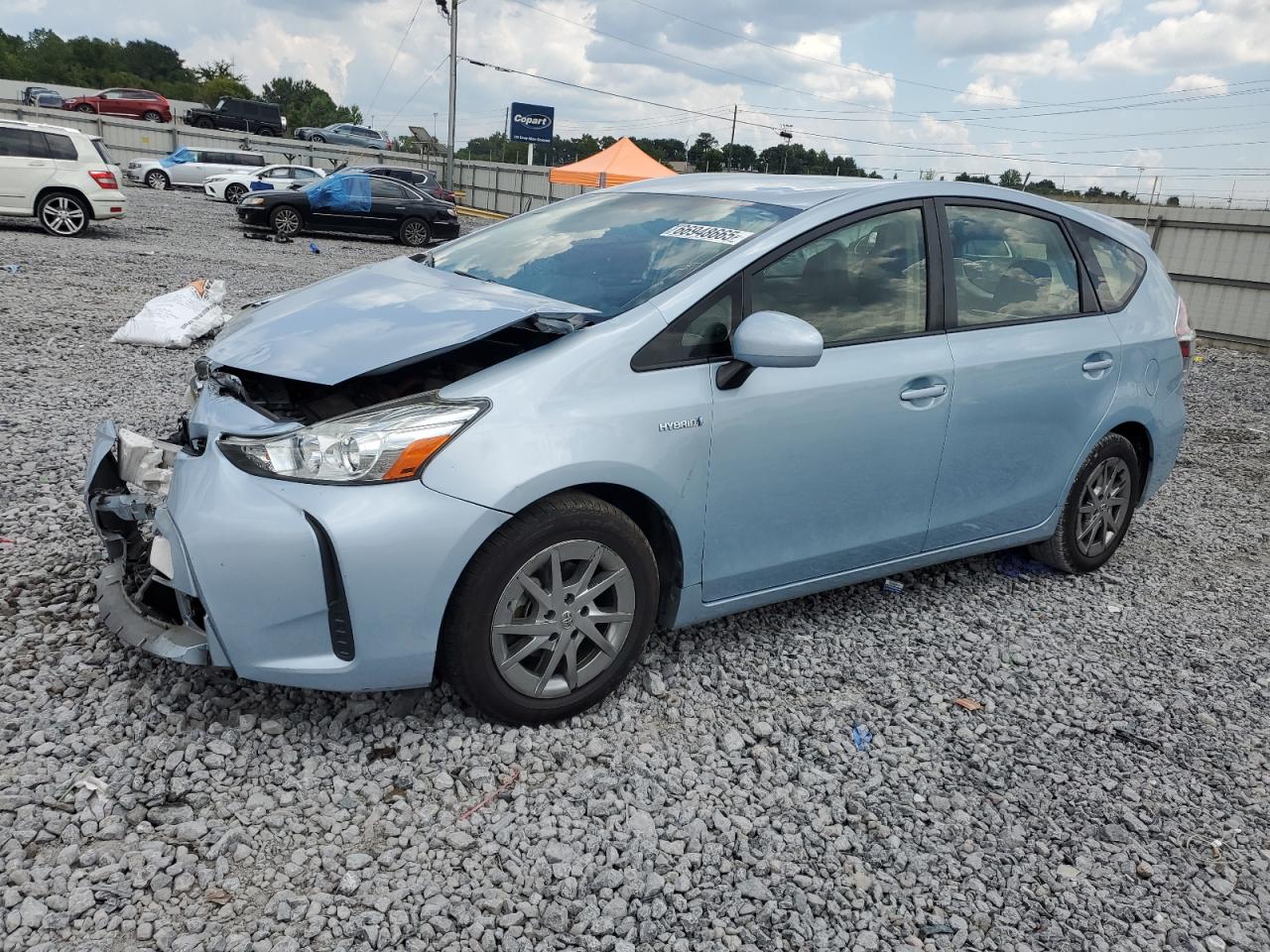 TOYOTA PRIUS V 2015