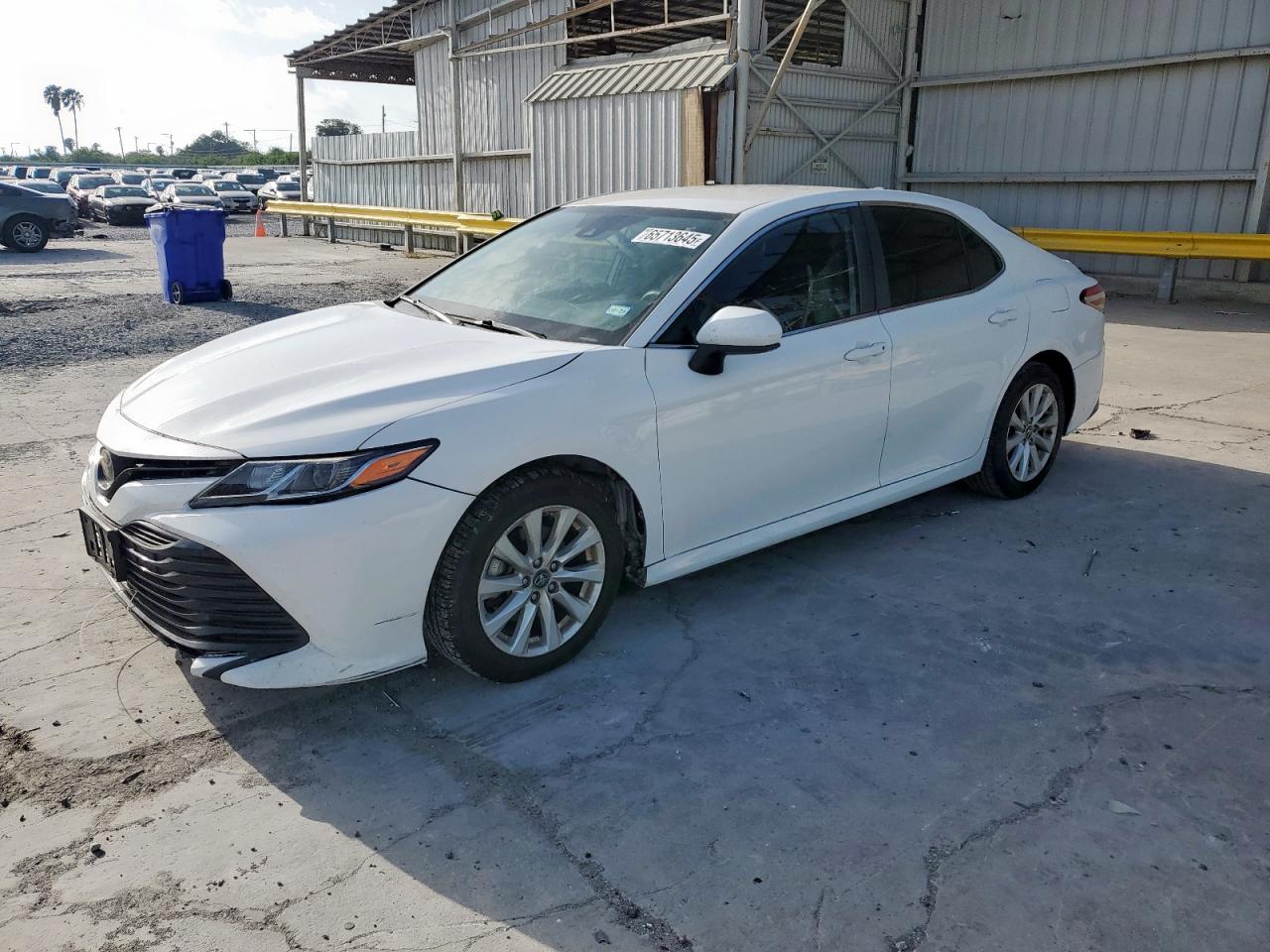 TOYOTA CAMRY L 2019