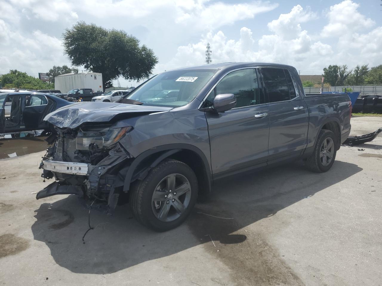 HONDA RIDGELINE 2023