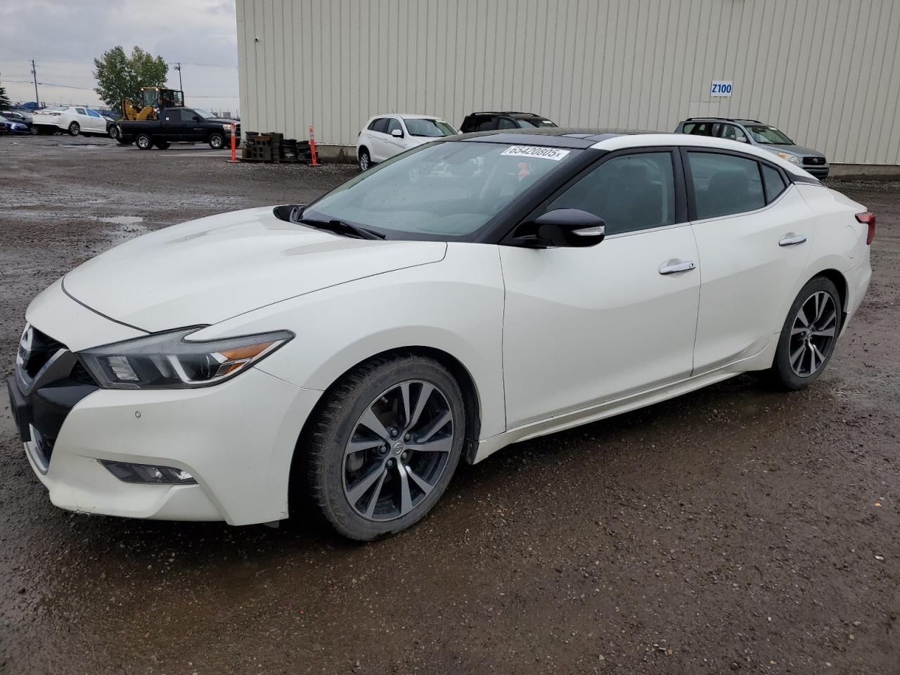 NISSAN MAXIMA 3.5 2018