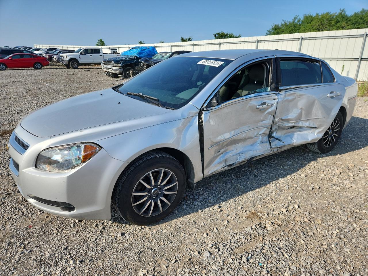 CHEVROLET MALIBU LS 2012