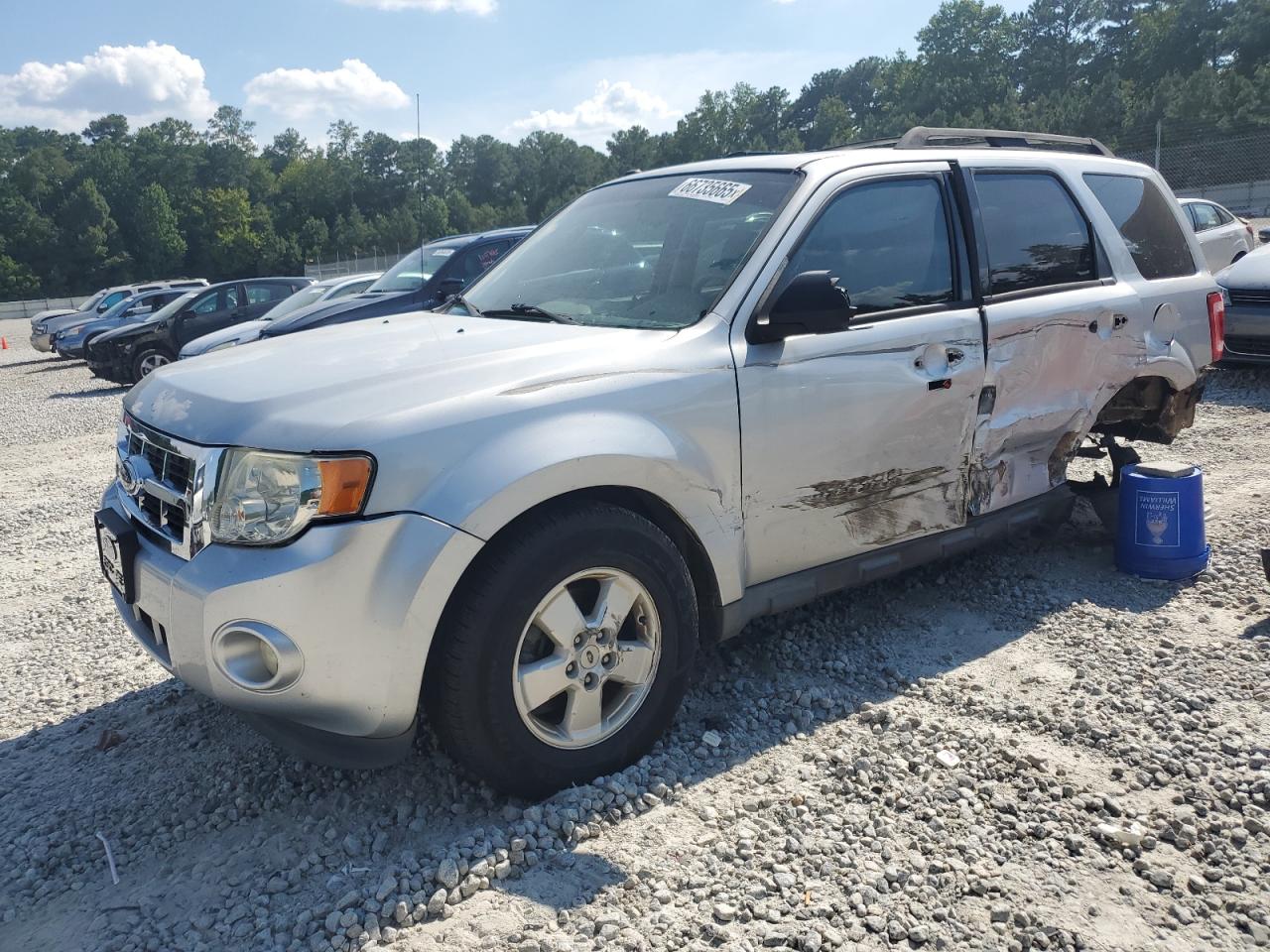 FORD ESCAPE XLT 2012