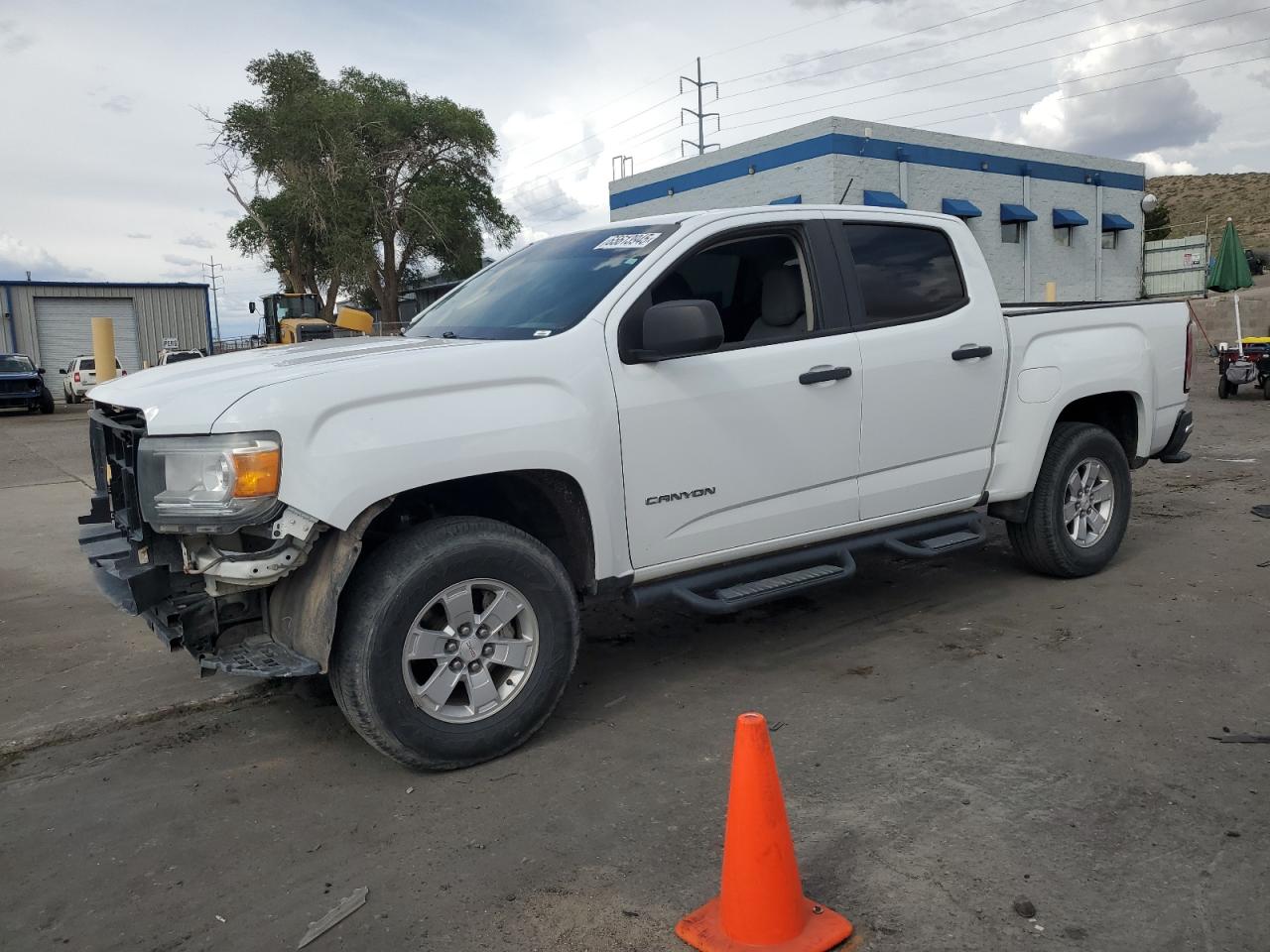 GMC CANYON 2018