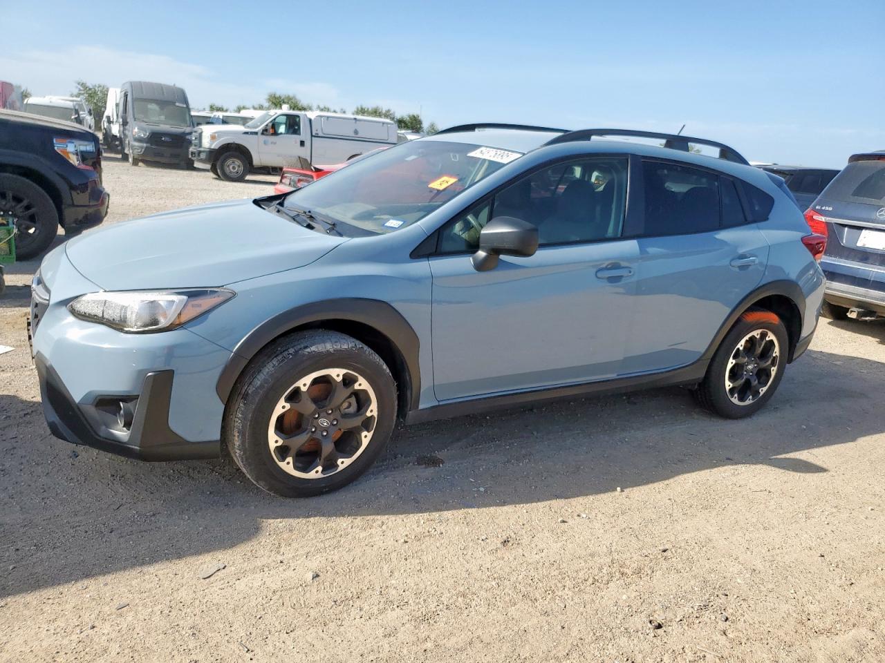 SUBARU CROSSTREK 2021