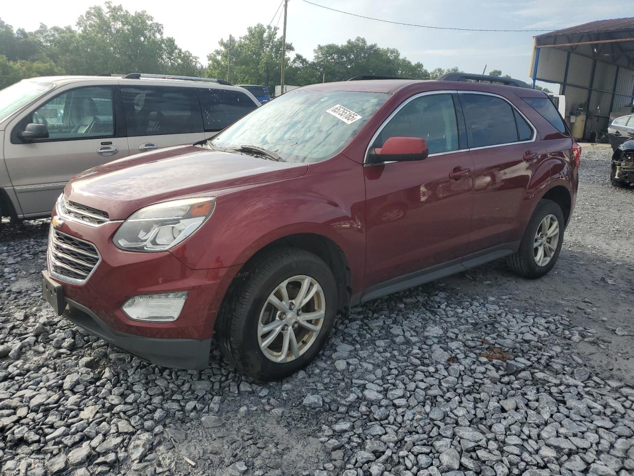 CHEVROLET EQUINOX LT 2016