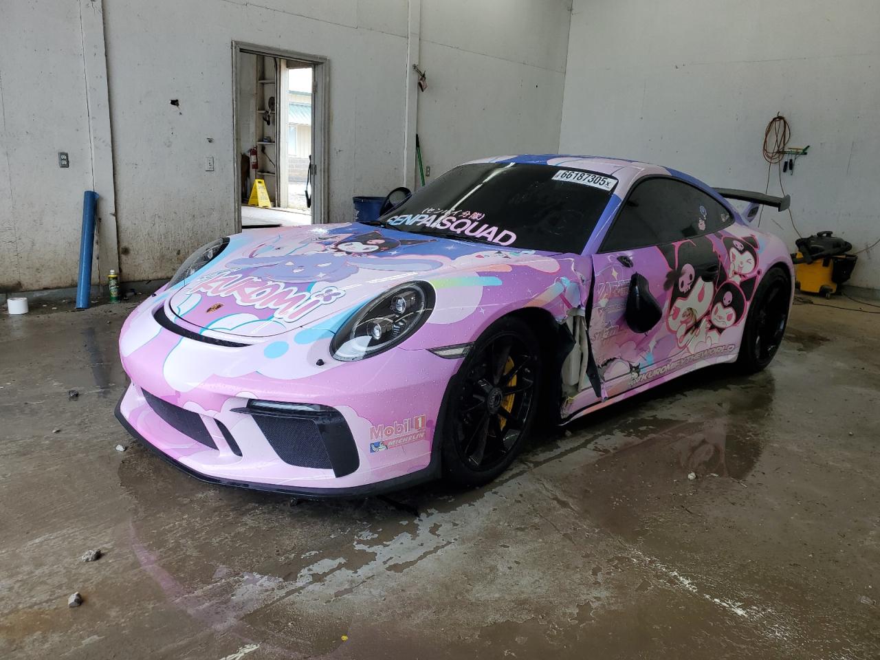 PORSCHE 911 GT3 2015