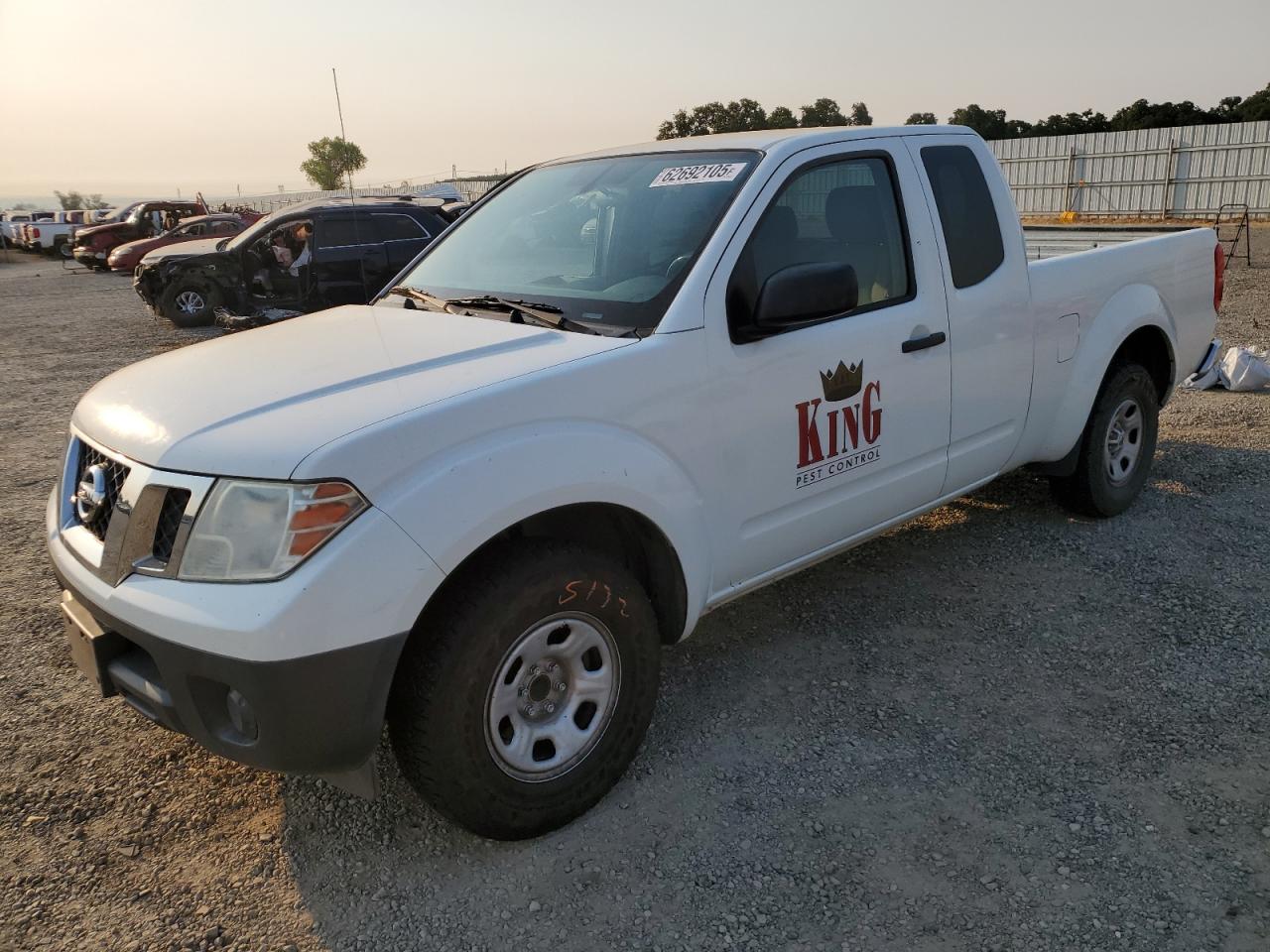 NISSAN FRONTIER S 2016