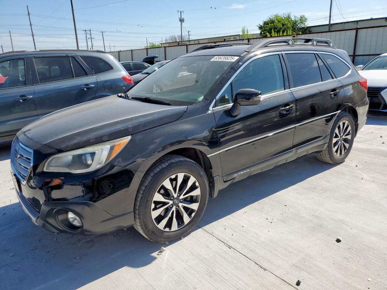 SUBARU OUTBACK 2. 2016
