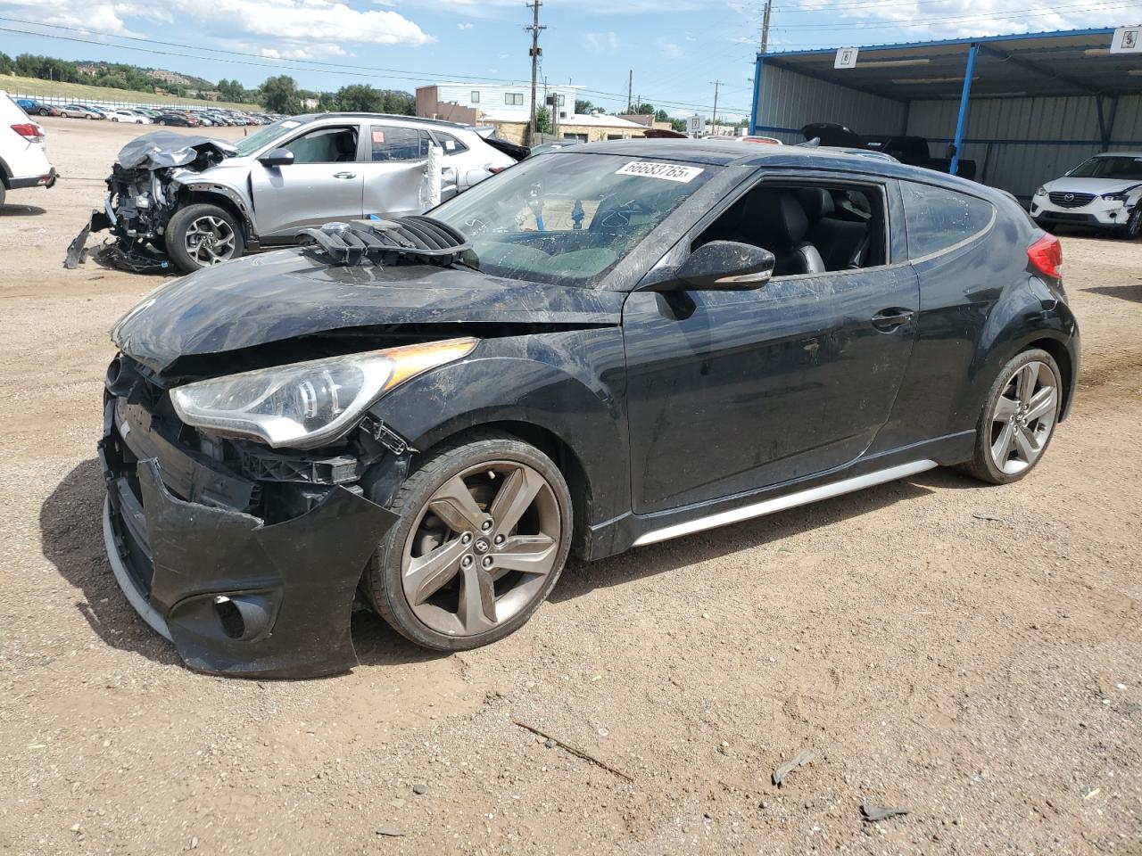 HYUNDAI VELOSTER T 2013