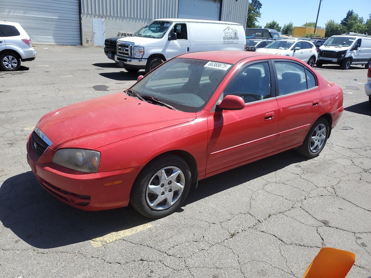 HYUNDAI ELANTRA GL 2005