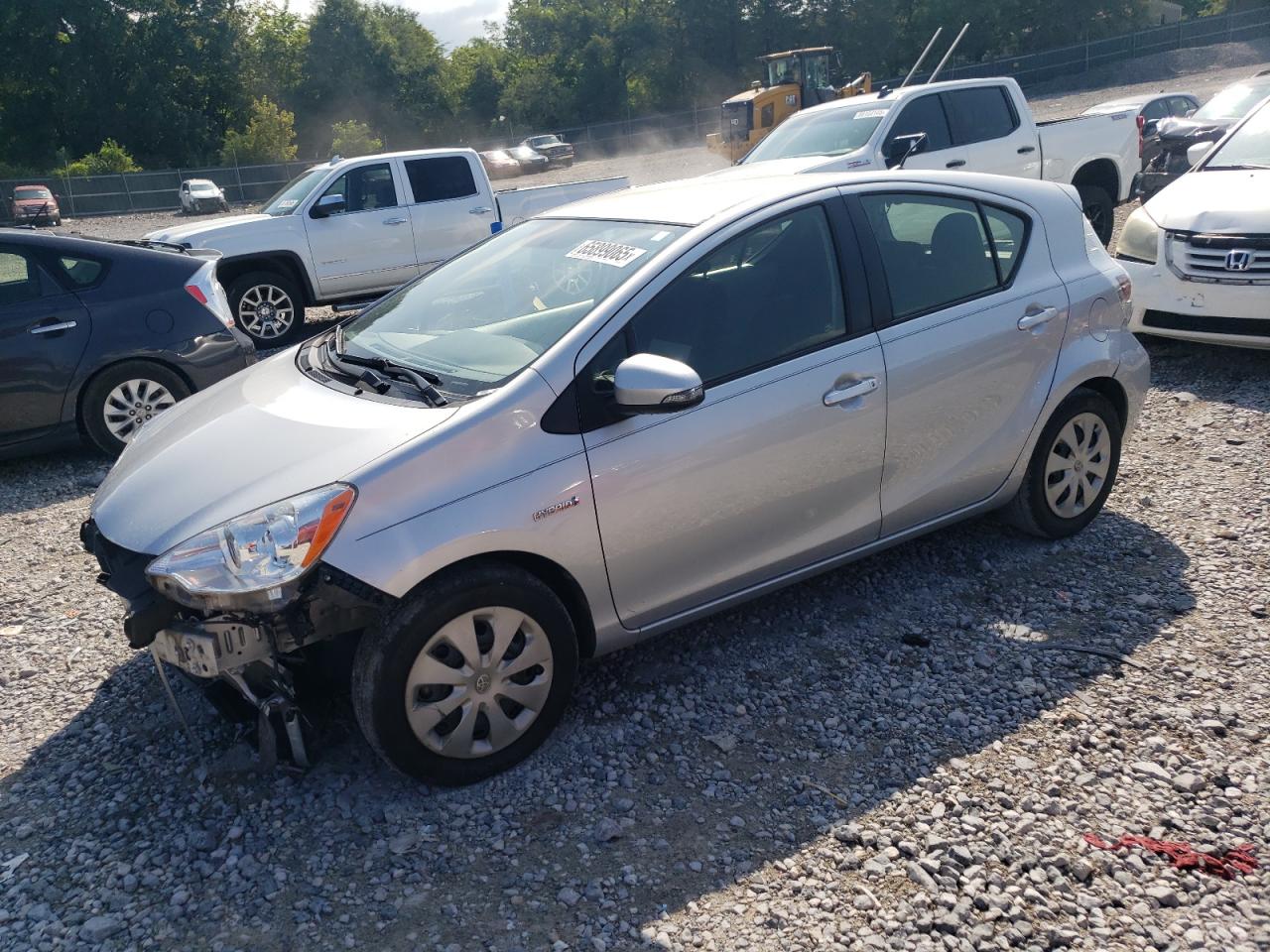 TOYOTA PRIUS C 2014