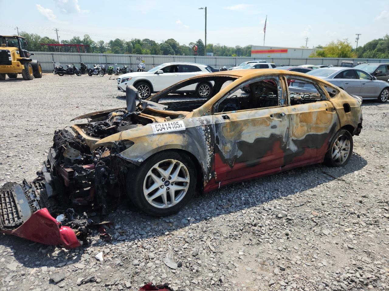 FORD FUSION SE 2016