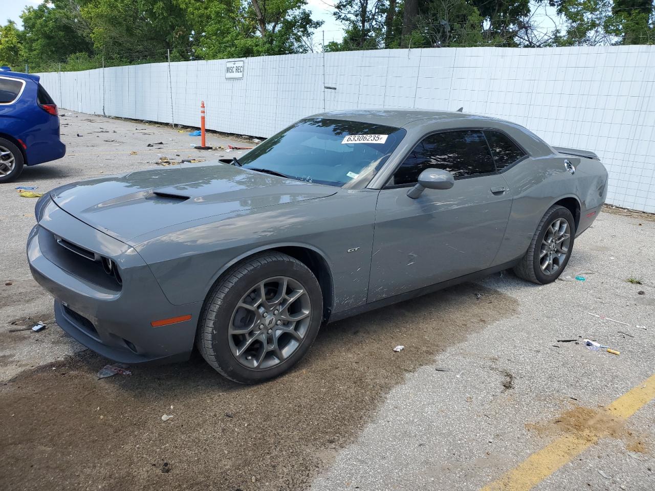 DODGE CHALLENGER GT 2017
