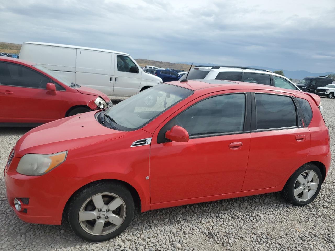 PONTIAC G3 2009