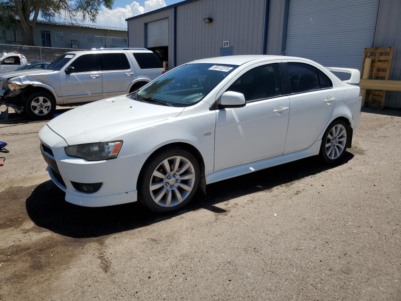 MITSUBISHI LANCER GTS 2011