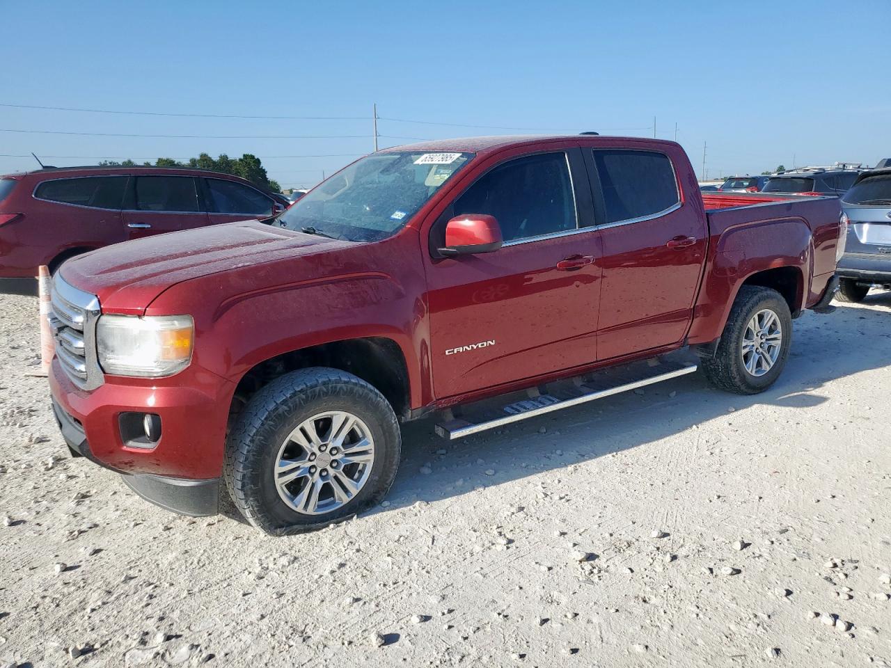 GMC CANYON SLE 2019