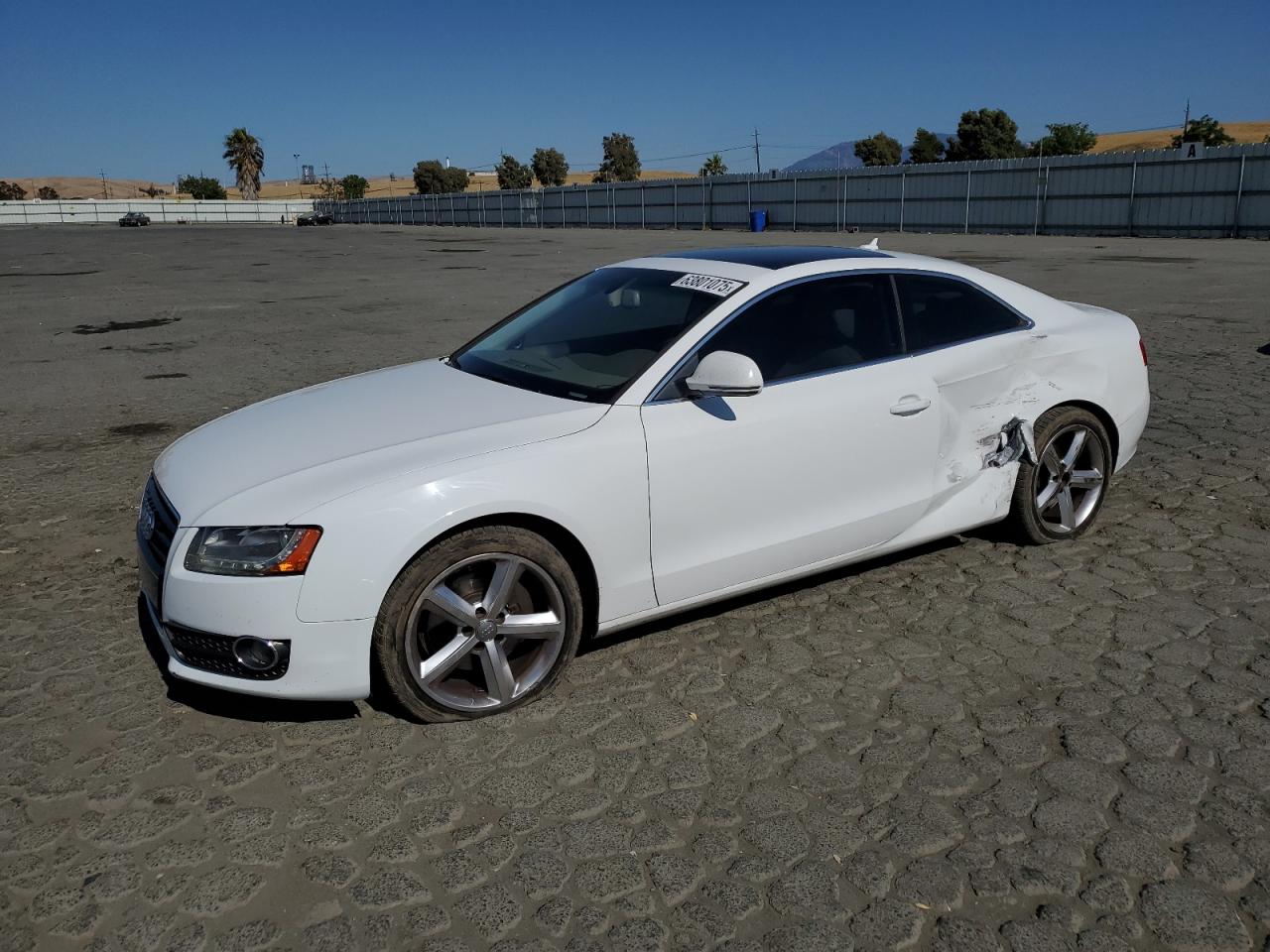 AUDI A5 QUATTRO 2009