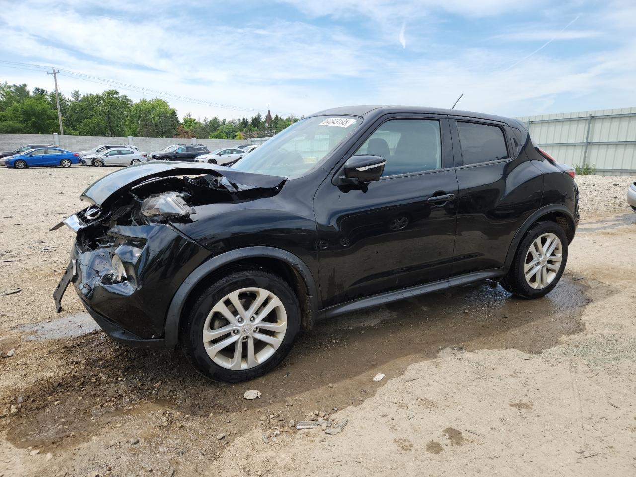 NISSAN JUKE S 2016
