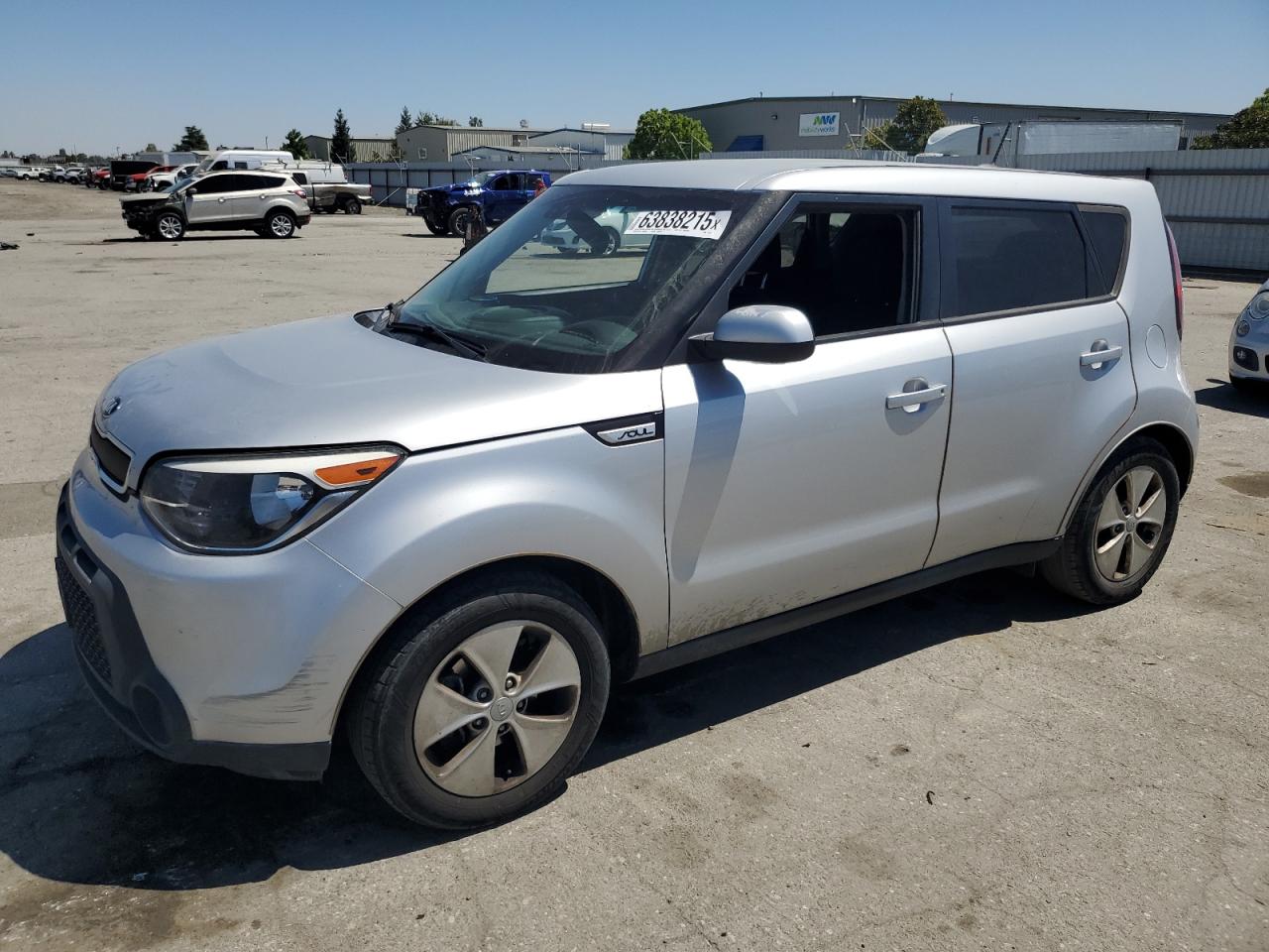 KIA SOUL 2015