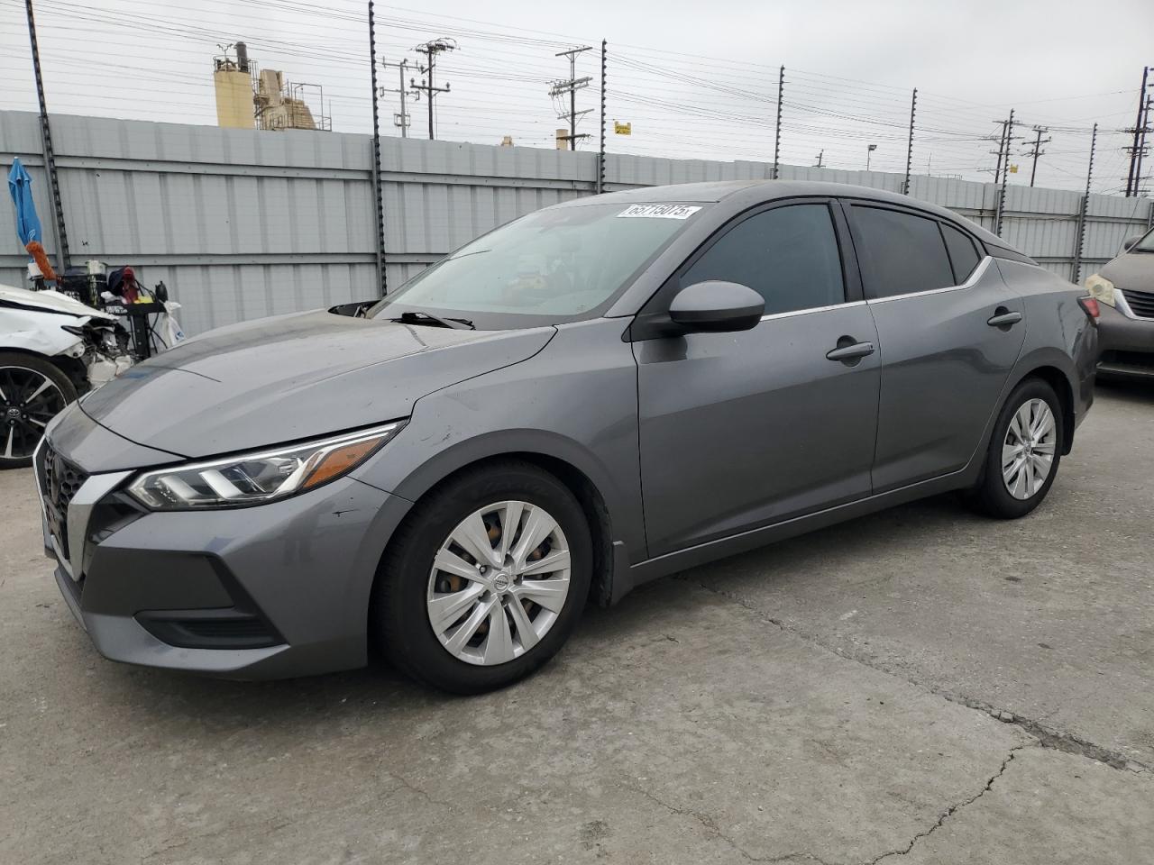 NISSAN SENTRA S 2020