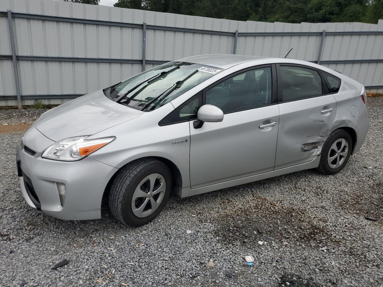 TOYOTA PRIUS 2012