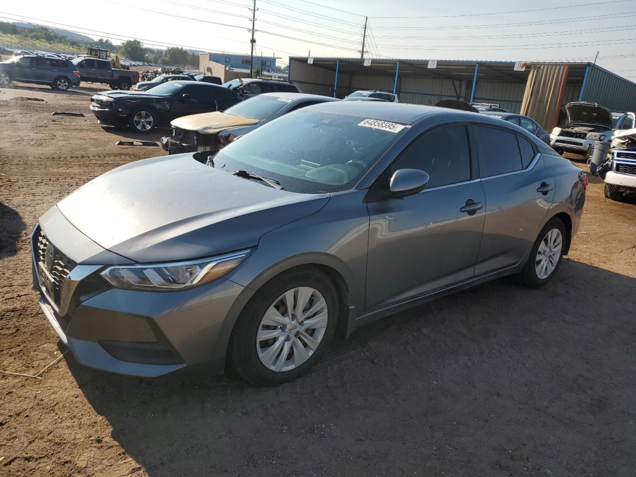 NISSAN SENTRA S 2020